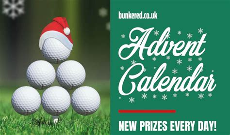 Golf Advent Calendar Ideas