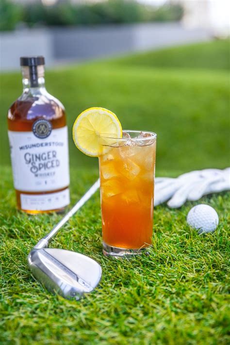 Paige Spiranac's favorite golf drinks