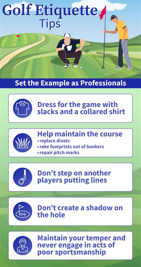 Golf Etiquette