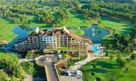 Paige Spiranac's favorite golf hotel