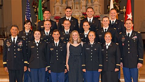 Gonzaga College High School ROTC Cadets