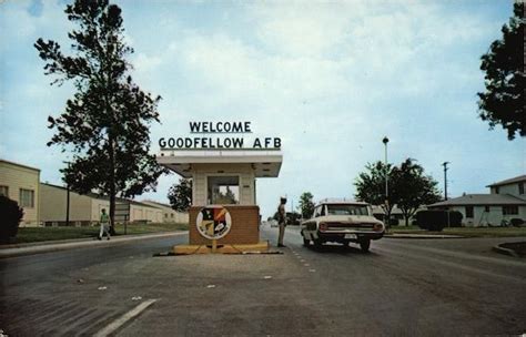 Goodfellow Air Force Base