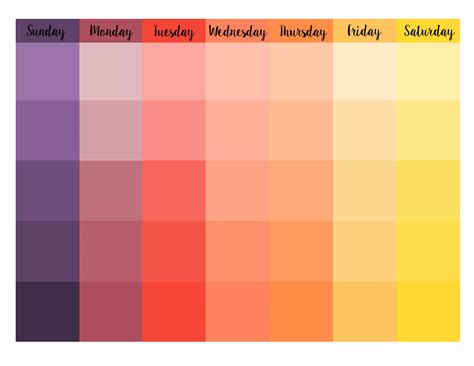 Best Practices for Google Calendar Color Schemes