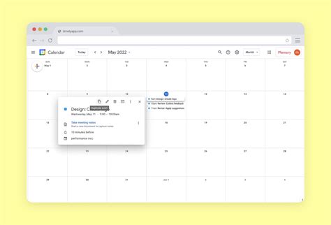 Google Calendar Extensions Gallery 1