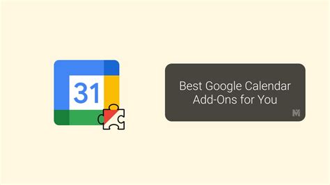 Google Calendar Extensions Gallery 10