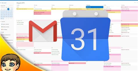 Google Calendar and Gmail Integration