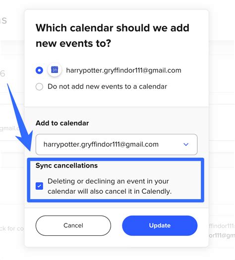 Google Calendar Support