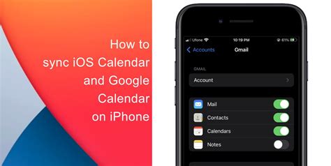 Google Calendar Syncing on iOS