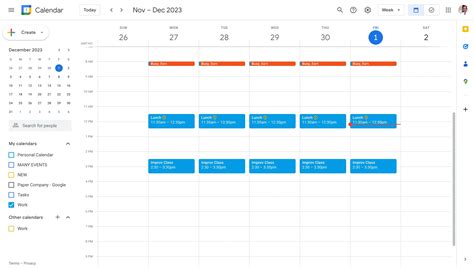 Google Calendar Tips