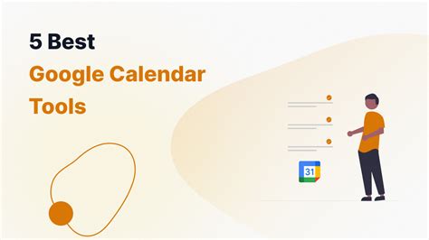 Google Calendar tools for maximum efficiency