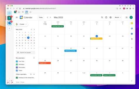 Google Calendar Windows