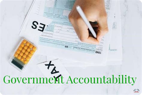 Government Accountability logo