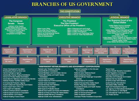 Government Agency Structure