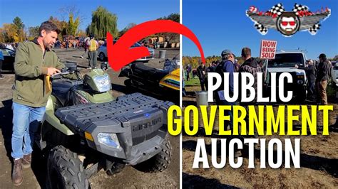 Government auction