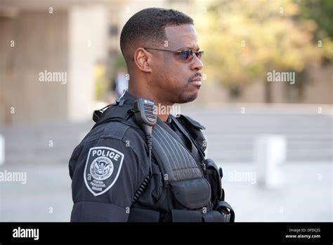 Government Security Officer at Courthouse