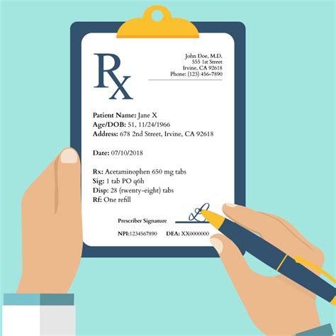 General Practitioner Writing Prescription