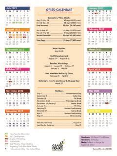 GPISD School Calendar Image 10