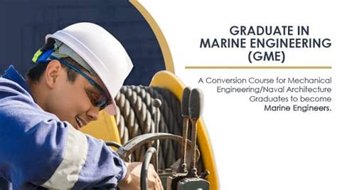 Graduate Degree Marine Engineering