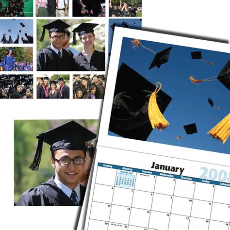 Graduation Calendar Prints