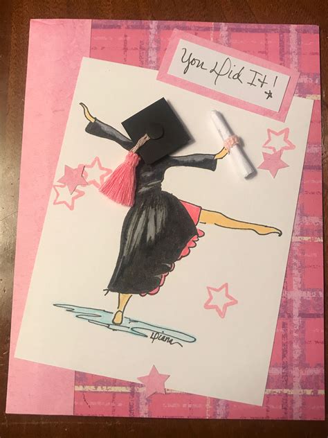 Description of Graduation Card