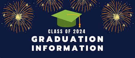 Graduation and Commencement Details