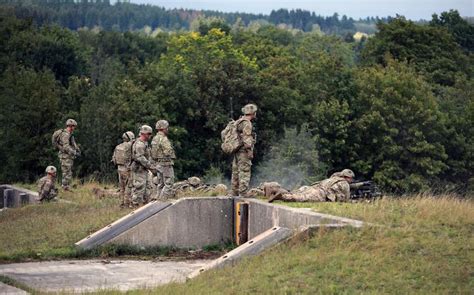 Grafenwöhr Army Base Training