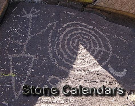 Granite Calendar with Pen