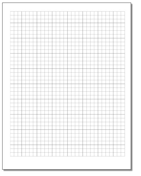 Graph Paper for Engineering