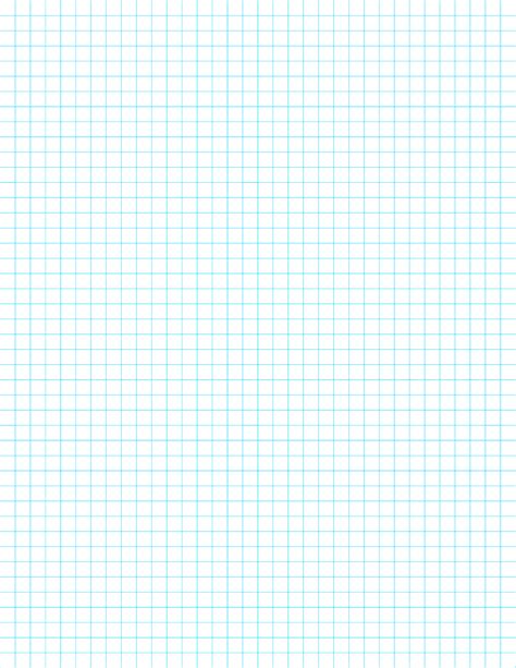 Graph paper personal use