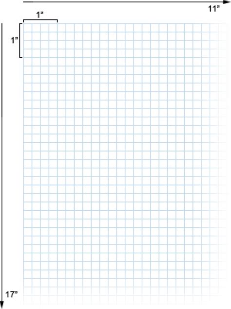 Quadrille graph paper