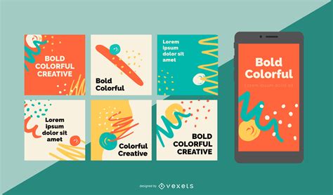 Graphic template designs