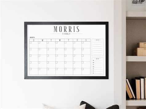 Grease Board Calendar Accessories