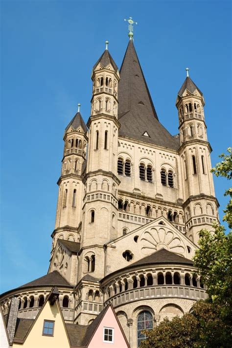 Great St. Martin Church, a beautiful example of Romanesque architecture