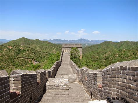 Archaeological site near the Great Wall of China