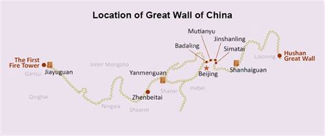 Great Wall Chinese Location