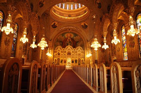 Description of Greek Orthodox Church