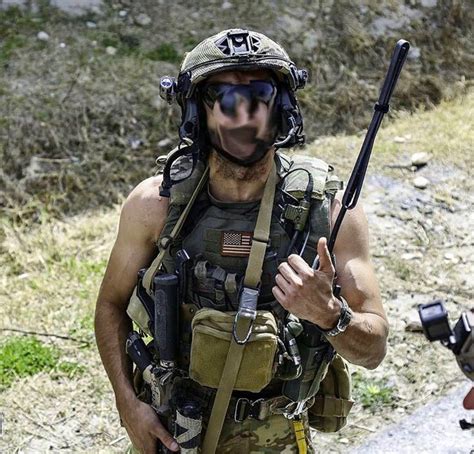 Green Beret in Combat