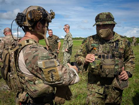 Green Berets in combat