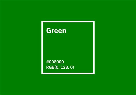 Green Color Code