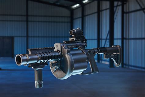 Grenade Launcher System