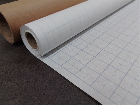 Grid paper sewing