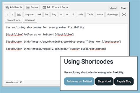 Grid Shortcode Example