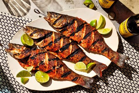 Grilled Fish