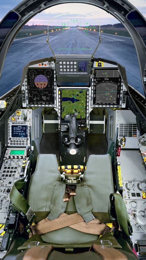 Gripen Cockpit