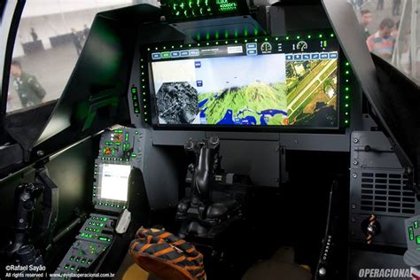 Gripen E Avionics Cockpit