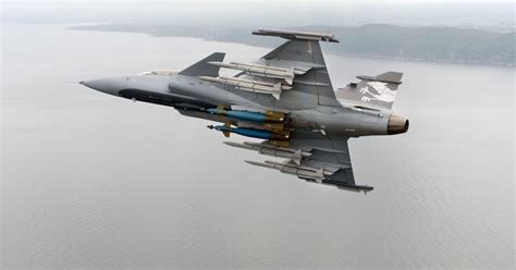 Gripen E Electronic Warfare