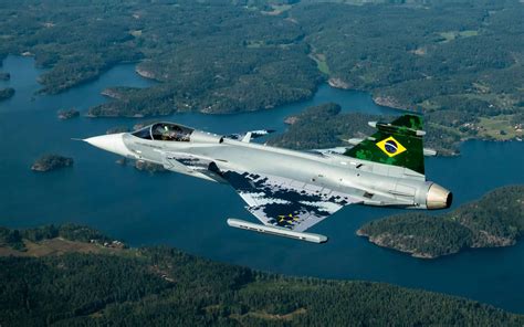 Gripen E Fighter Jet