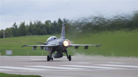 Gripen Takeoff