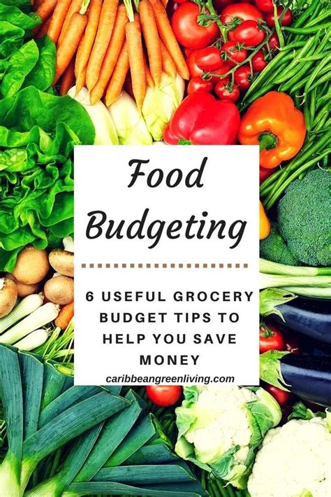 Grocery budgeting tips