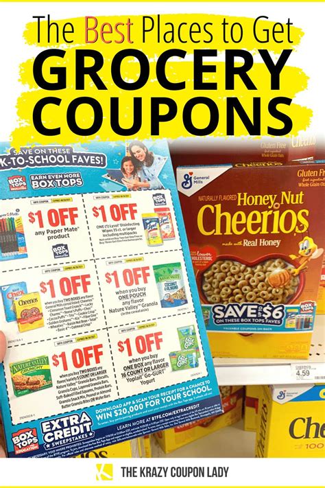 Grocery Coupon Websites